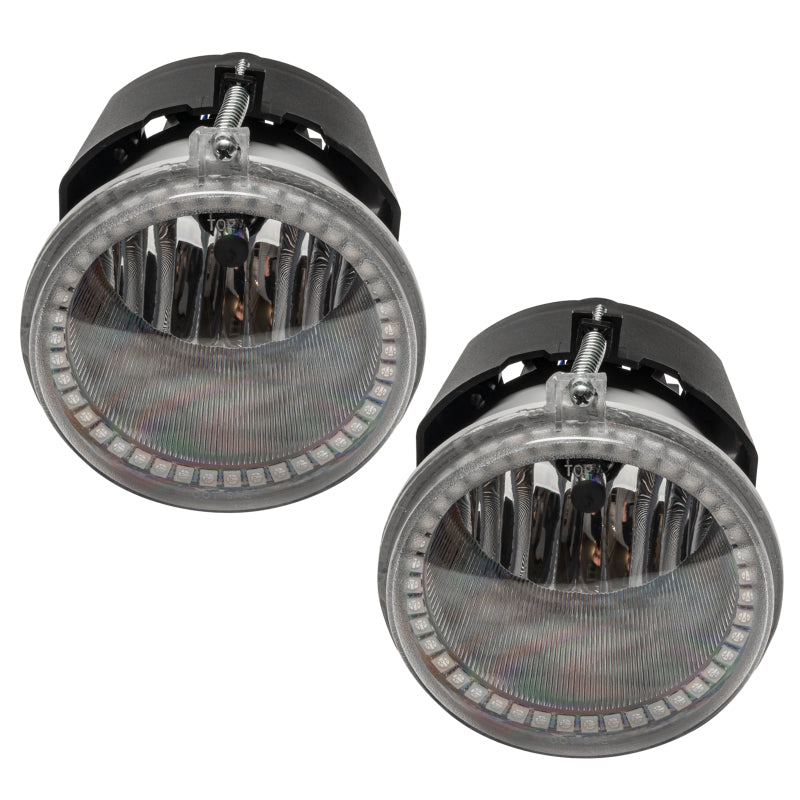 Oracle Lighting 06-10 Jeep Commander Pre-Assembled LED Halo Headlights -Green SEE WARRANTY - 7064-004