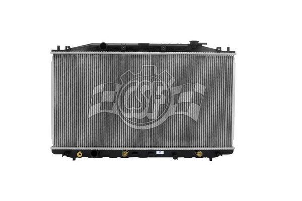 CSF 09-10 Acura TSX 2.4L OEM Plastic Radiator - 3398 for 2009-2010 Acura TSX