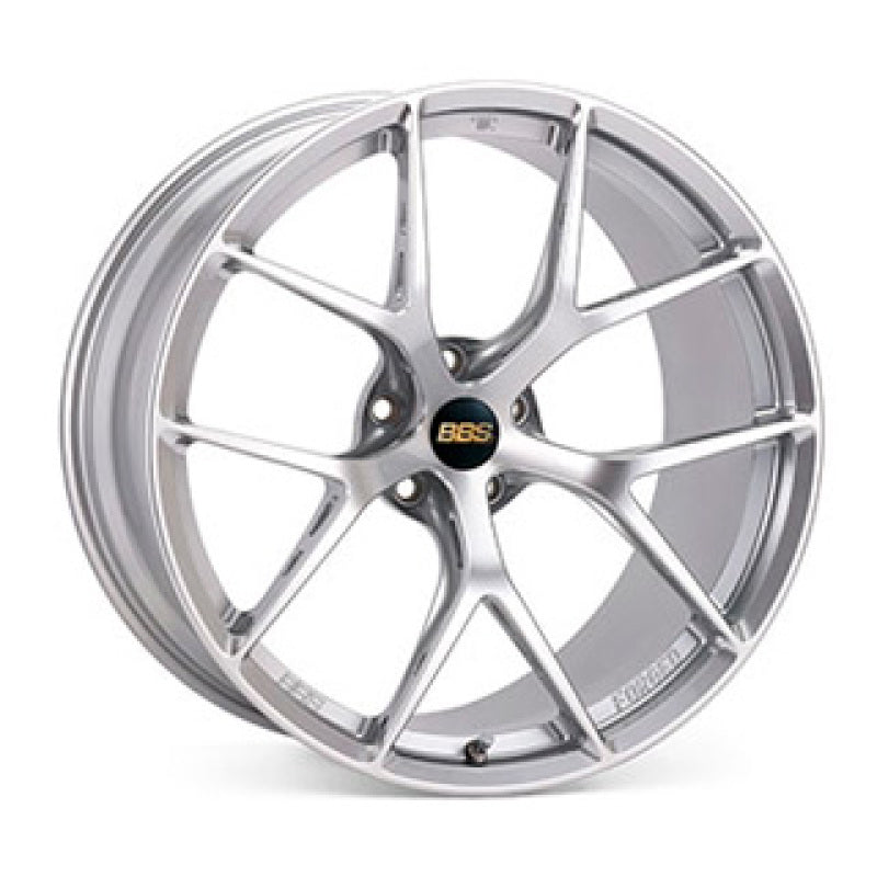 BBS FI-R Evo 21x12 / Center-Lock / ET45 / CB 84 - Diamond Silver Wheel (Porsche 992 GT3) - FI209DS by BBS