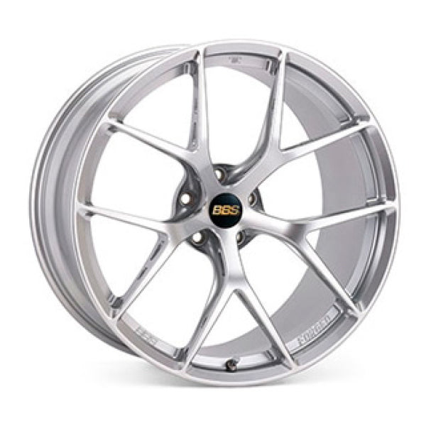 BBS FI-R Evo 21x12 / Center-Lock / ET45 / CB 84 - Diamond Silver Wheel (Porsche 992 GT3) - FI209DS by BBS