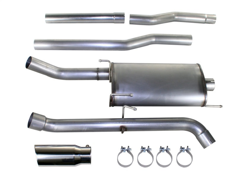 aFe MACHForce XP Exhausts Cat-Back SS-409 EXH CB Dodge Ram 1500 03-05 V8-5.7L 140.5&amp;160.5 WB - 49-42008-1