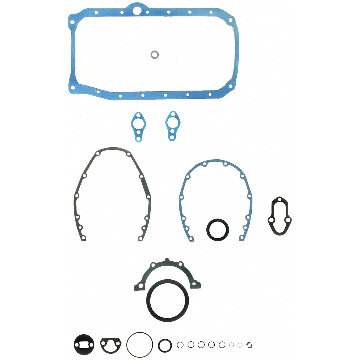Fel-Pro Chevrolet C1500 CS 9354-1 Engine Conversion Gasket Set - CS93541 for 1988-1995 Chevrolet C1500 - front view