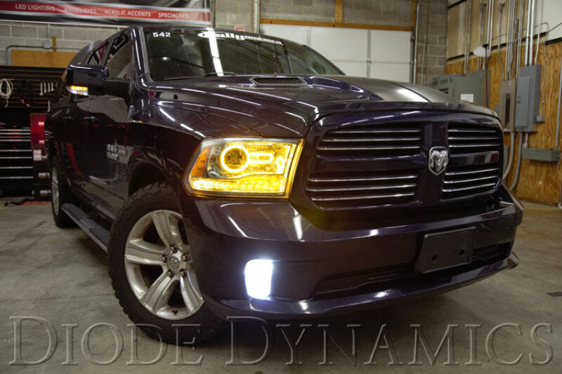 Diode Dynamics Dodge Ram Halo Lights LED 13-18 Ram Switchback Kit - DD2021