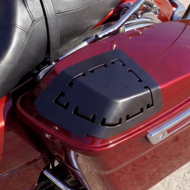 DS18 Harley-Davidson 14-23 Speaker Bag Conversion Kit 6x9 Cut Outs Grilles & Harnesses Included - RY-HD69SBU.1423 - additional view 14