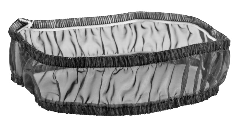 K&amp;N Air Filter Wrap Black Round Height 2.5 in ID 7.5in - RK-3901PK