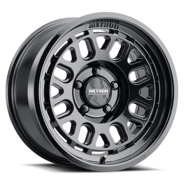 Method MR321 18x9 +18mm Offset 6x5.5 BP 106.25mm CB 5.68in BS Gloss Black Wheel - MR321890601318 by Method Wheels