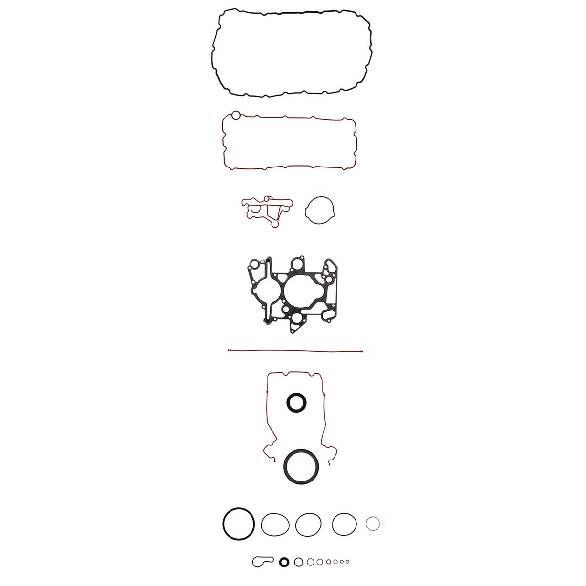 Fel-Pro Ford E-350 Super Duty CS 26374-1 Engine Conversion Gasket Set - CS263741 for 2004-2010 Ford E-350 - front view