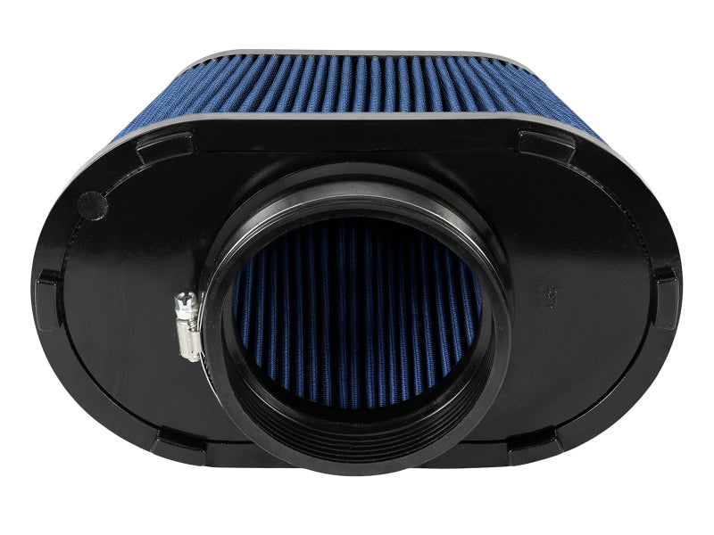 aFe MagnumFLOW Intake Replacement Air Filter w/Pro 5R Media 5in F / 11x6.5in B / 8.5x4in T / 7.5in H - 24-90108