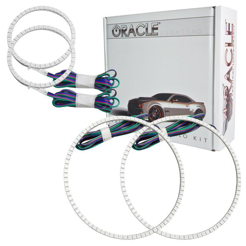 Oracle Porsche Cayenne 03-06 Halo Kit - ColorSHIFT w/ Simple Controller SEE WARRANTY - 2510-504