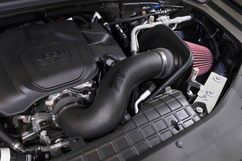 K&N 22-23  Jeep Grand Cherokee 5.7L V8 Performance Air Intake System - 63-1593