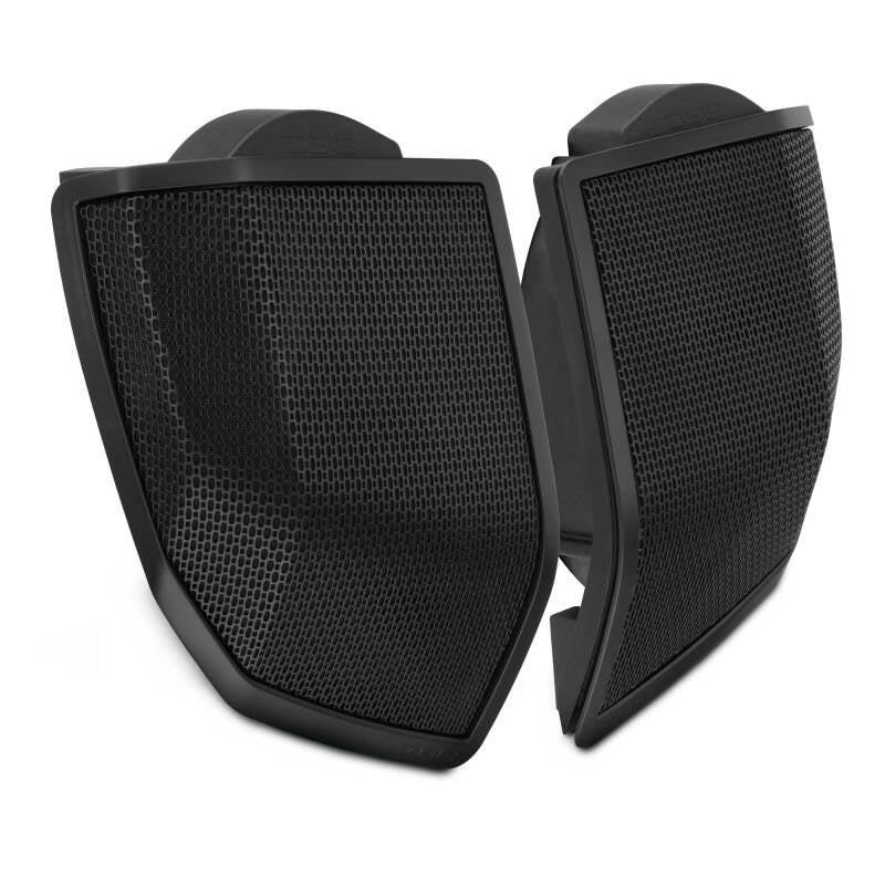 DS18 Harley-Davidson 2024 Speaker Bag Conversion Kit 6x9 Cut Outs Grilles & Harnesses Included - RY-HD69SBU.24 - front view