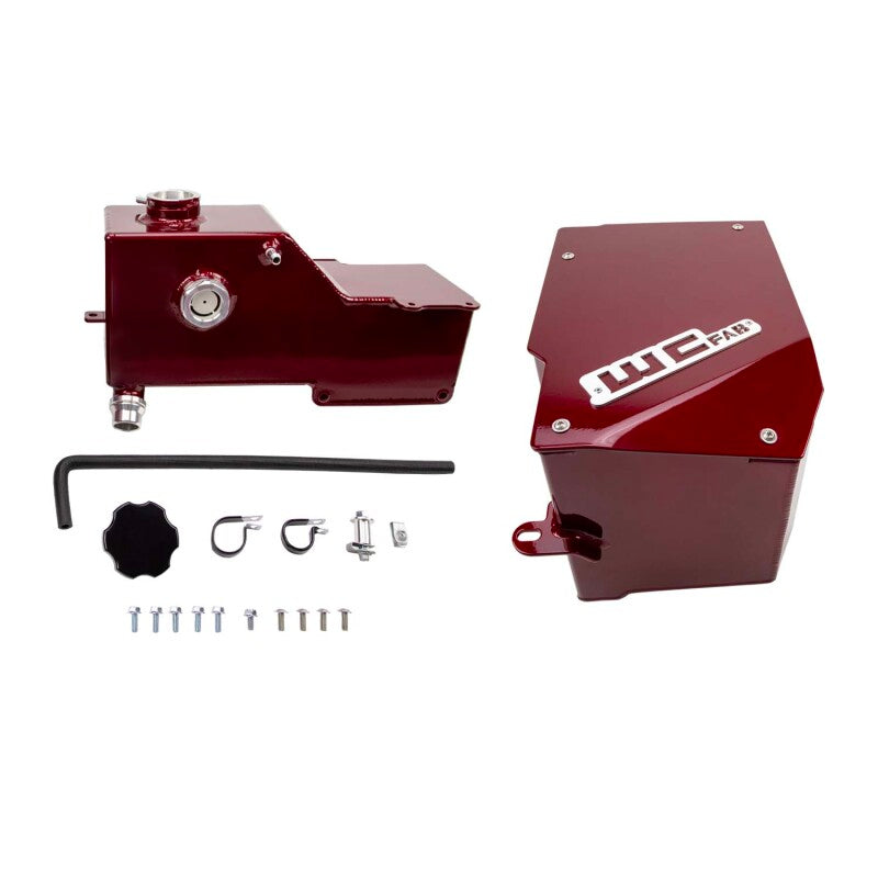 Wehrli 17-25 Ford Power Stroke 6.7L Coolant Tank & Battery Box - Deore Gold - WCF100203-DG