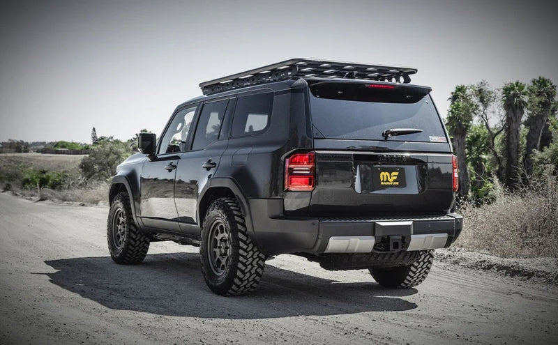 Magnaflow 25+ Toyota Land Cruiser Overland Cat-Back Exhaust System - 19679