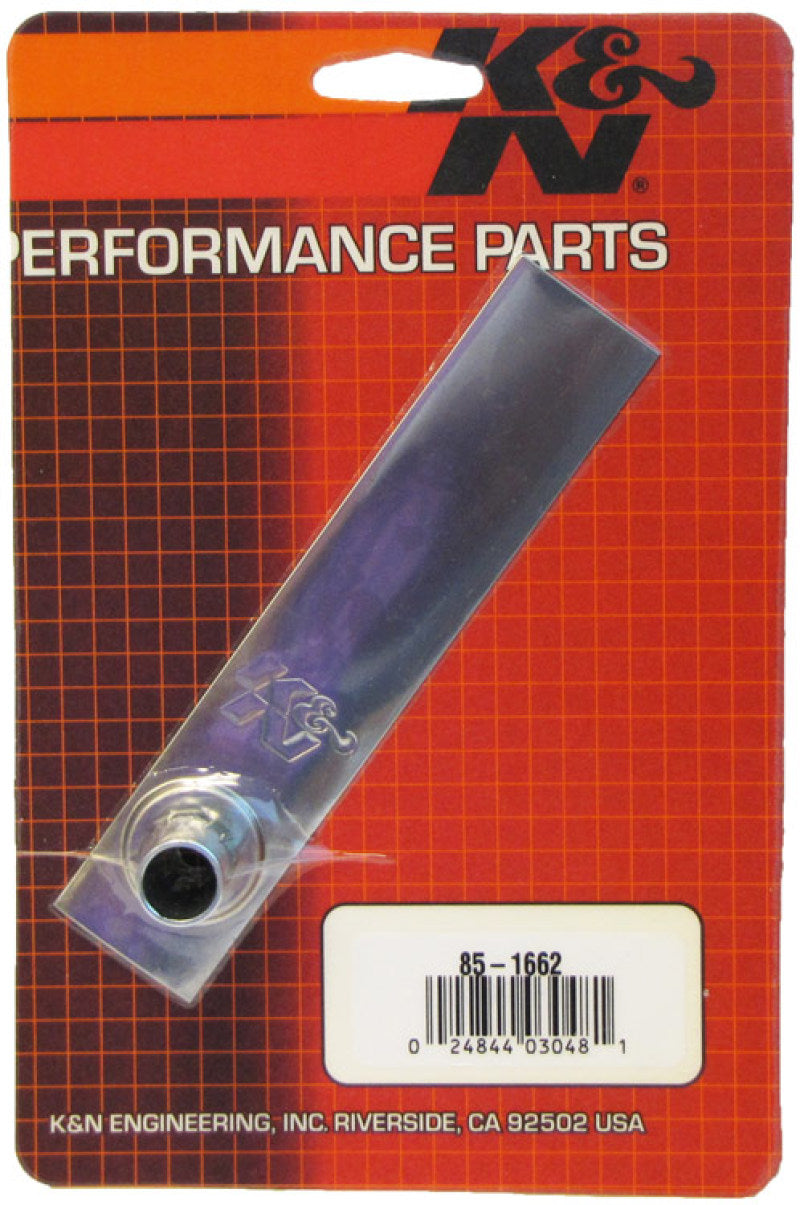 K&amp;N Marine Air Filter Vent Kit 5/8in Flange 6in Height - 85-1662