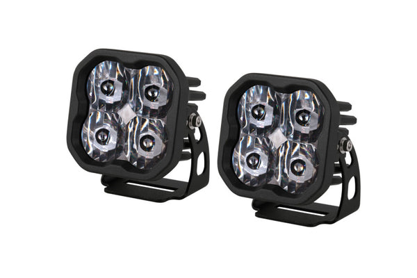 Diode Dynamics SS3 Pro ABL - White SAE Driving Standard (Pair) - DD6874P by Diode Dynamics - front view