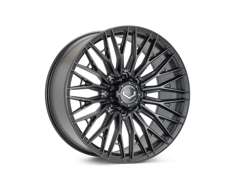 Vossen HFX-6 24X11 / 8X170 / ET0 / DEEP / 125.1 - Satin Black - HFX6-4Y46-SB