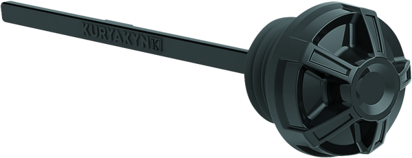 Kuryakyn Precision Dipstick Milwaukee-8 Gloss Black - 6426 - front view