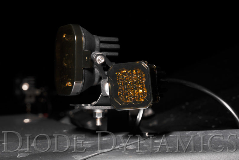 Diode Dynamics Stage Series C1 LED Pod Cover Smoked Each - DD6604