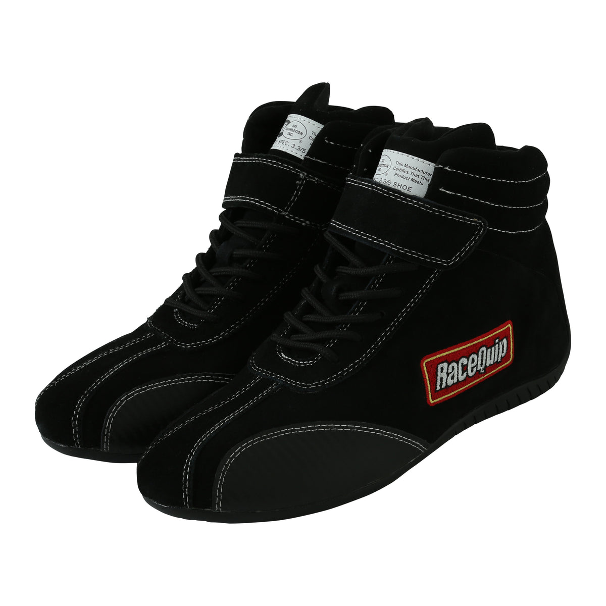 RaceQuip Euro Carbon-L SFI Shoe 8.5