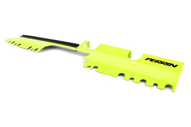 Perrin 15-21 WRX/STI Radiator Shroud (With/Without OEM Intake Scoop) - Neon Yellow - PSP-ENG-512NY