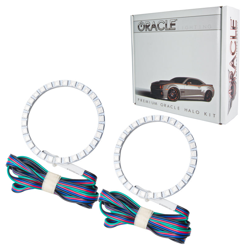Oracle Nissan Armada 04-07 LED Fog Halo Kit - ColorSHIFT SEE WARRANTY - 1240-333