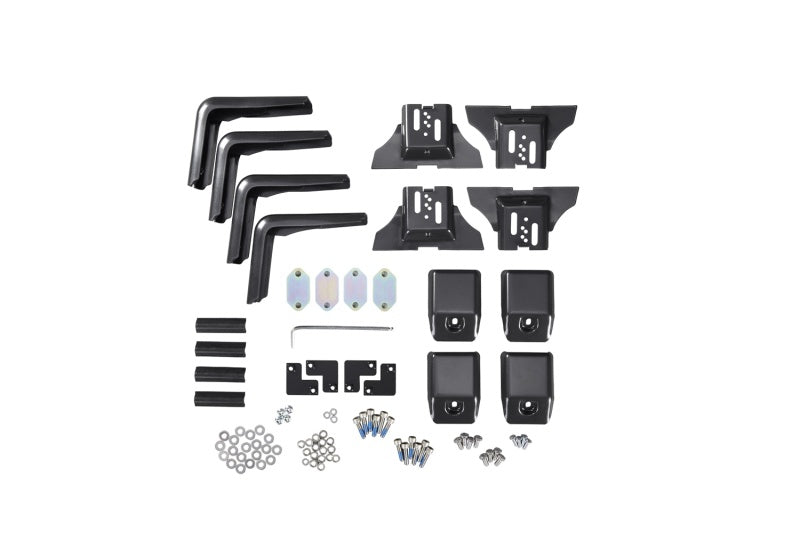ARB F/Kit Roofrack Ht 2 4 Tall Legs 1100mm - 3700040 for 1975-1978 Toyota Land Cruiser - front view