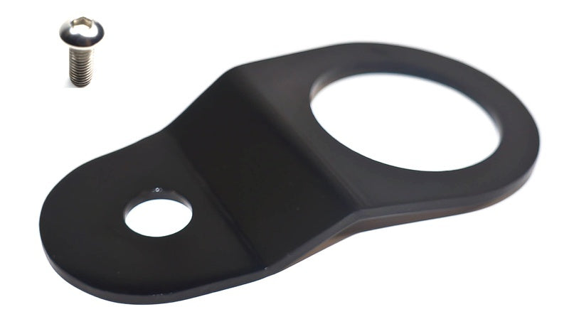 Torque Solution Radiator Mount (Black) : Mitsubishi Evolution 7/8/9 - TS-EV-008C - TS-EV-009
