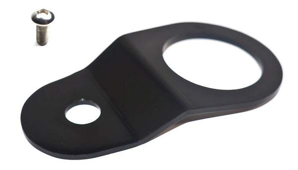 Torque Solution Radiator Mount (Black) : Mitsubishi Evolution 7/8/9 - TS-EV-008C - TS-EV-009 for 2005-2006 Mitsubishi Lancer