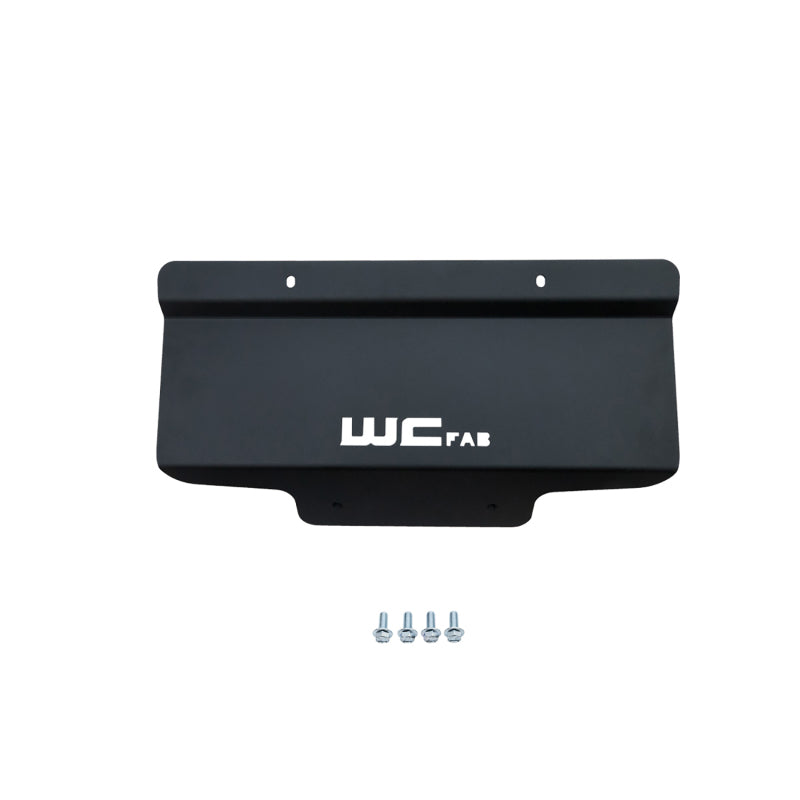 Wehrli 20-26 GM Duramax 6.6L Lower Splash Shield Kit - Sparkle Bomber Orange - WCF100459-SBO
