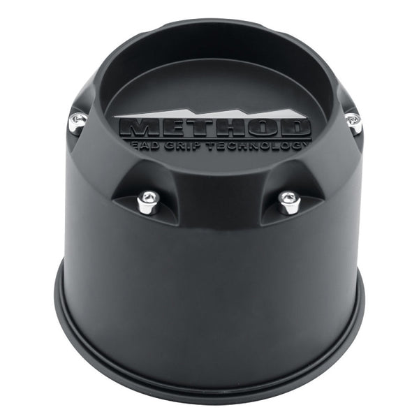 Method Cap T080 - 130.8mm - Black - 2 Piece - Push Thru - CP-T080B140 by Method Wheels