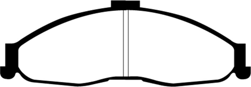 EBC 98-02 Chevrolet Camaro (4th Gen) 3.8 Ultimax2 Front Brake Pads - UD749