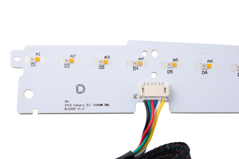 Diode Dynamics 17-20 Chevrolet Camaro ZL1 RGBWA Lower DRL Boards - DD2292