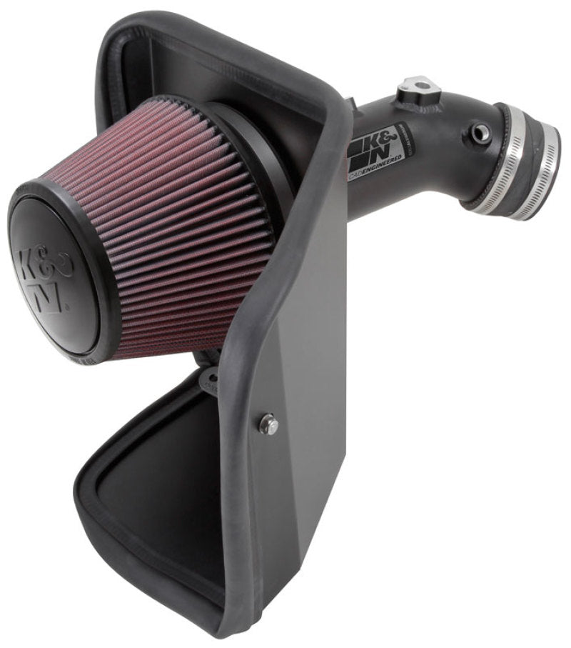 K&amp;N 10-12 Chevy Equinox / GMC Terrain 3.0L V6 High-Flow Perf Intake Kit - 77-3078KTK