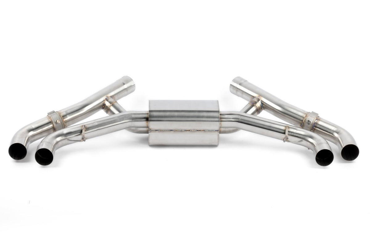 Dinan - Valved Axle-Back Exhaust - 2020-2026 BMW X5M/X6M - D660-0090