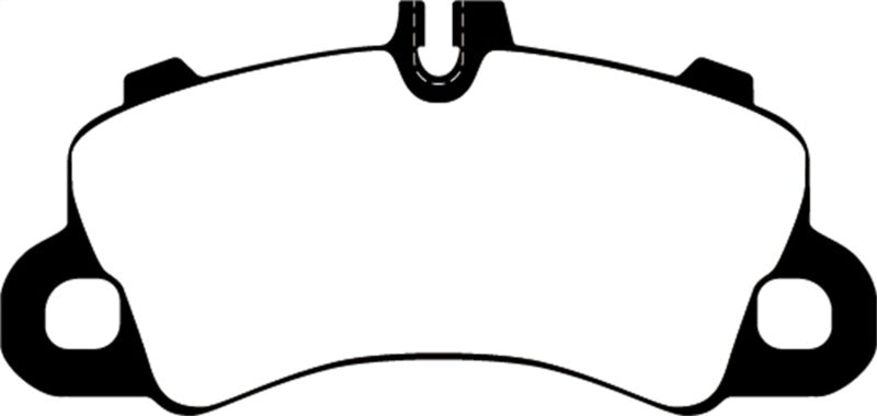 EBC 2018+ Porsche Cayenne (3rd Gen) 3.0L Turbo Yellowstuff Front Brake Pads - DP42379R