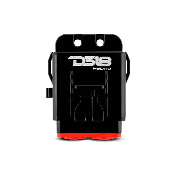 DS18 Marine Fuse Holder 4-GA Fuses Included - MFH4 - front view