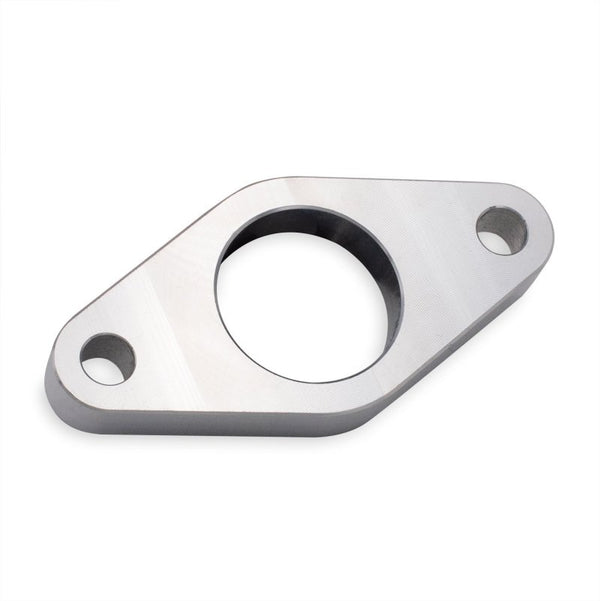 BLOX Racing 92-00 Honda Civic / 94-01 Acura Integra S2000 Clutch Master Cylinder Adapter - Silver - BXFL-10001-SI for 1992-2000 Honda Civic - front view