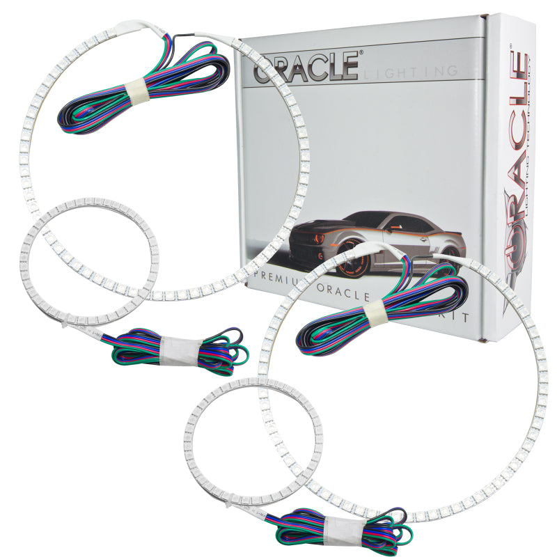Oracle Ford Explorer 02-05 Halo Kit - ColorSHIFT w/ 2.0 Controller SEE WARRANTY - 2304-333