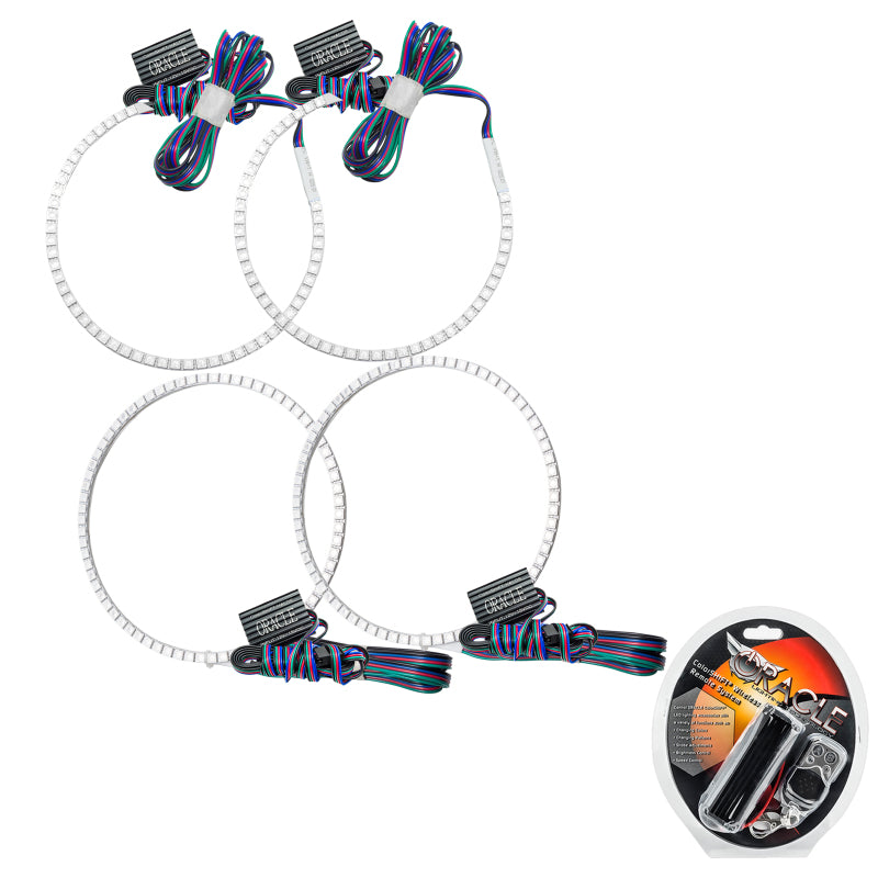 Oracle Dodge Caliber 07-10 Halo Kit - ColorSHIFT SEE WARRANTY - 2644-330