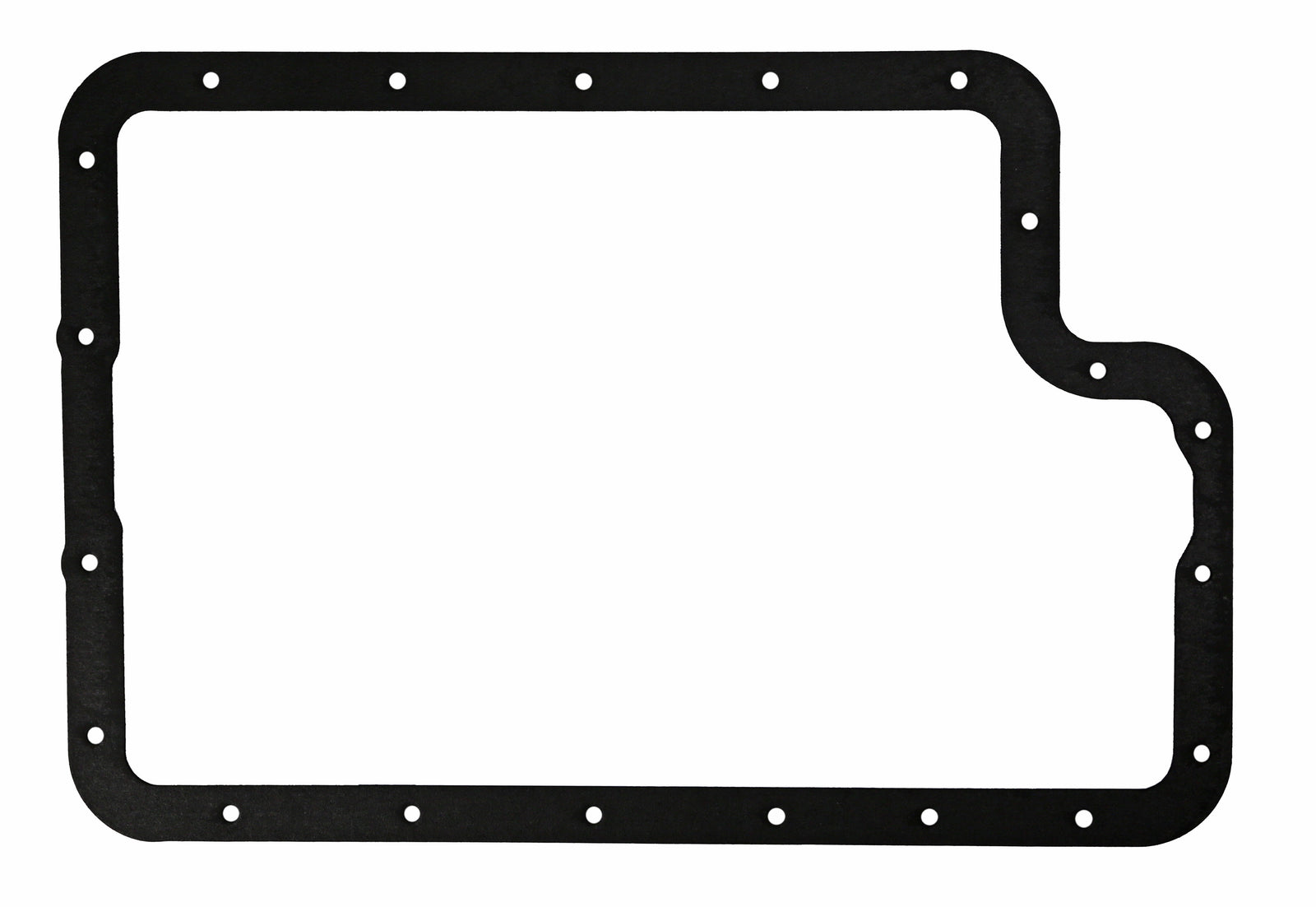 Fel-Pro Ford F-150 Transmission Oil Pan Gasket - 20 Bolt - TOS18714 for 1996-2004 Ford F-150 - front view