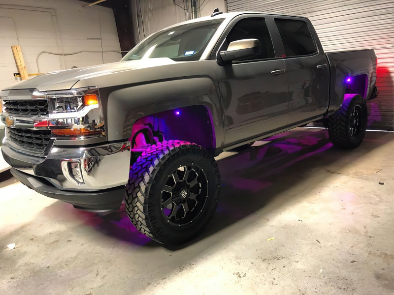 Oracle Bluetooth + RF Underbody Rock Light Kit - 8 PCS - ColorSHIFT SEE WARRANTY - 5819-333