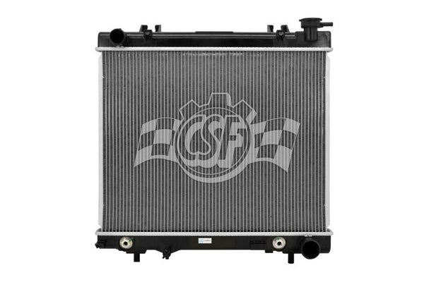 CSF 05-10 Dodge Dakota 3.7L OEM Plastic Radiator - 3454 for 2005-2010 Dodge Dakota