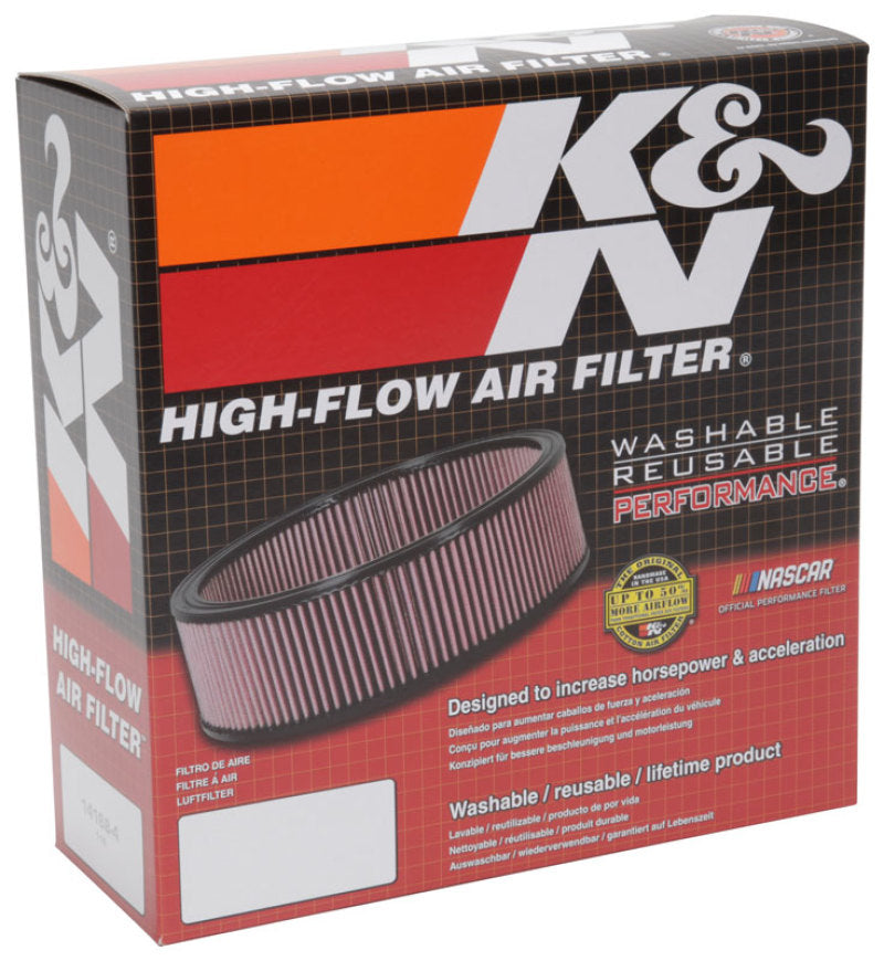 K&amp;N 2020 BMW M550i 4.4L V8 Replacement Air Filter (2 Per Box) - 33-3155