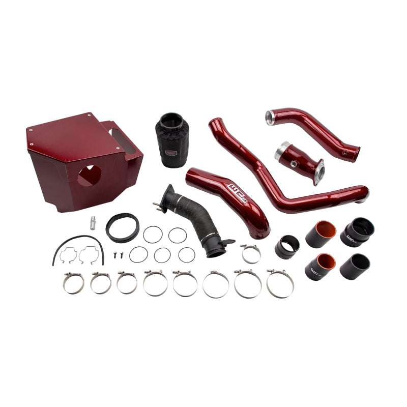 Wehrli 20-26 GM Duramax L5P High Flow Intake Bundle Kit Stage 3 - Flat Black - WCF100418-FB