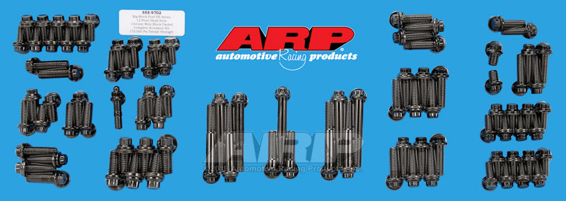 ARP BB Ford FE Series CM 12pt Accessory Kit - 555-9702