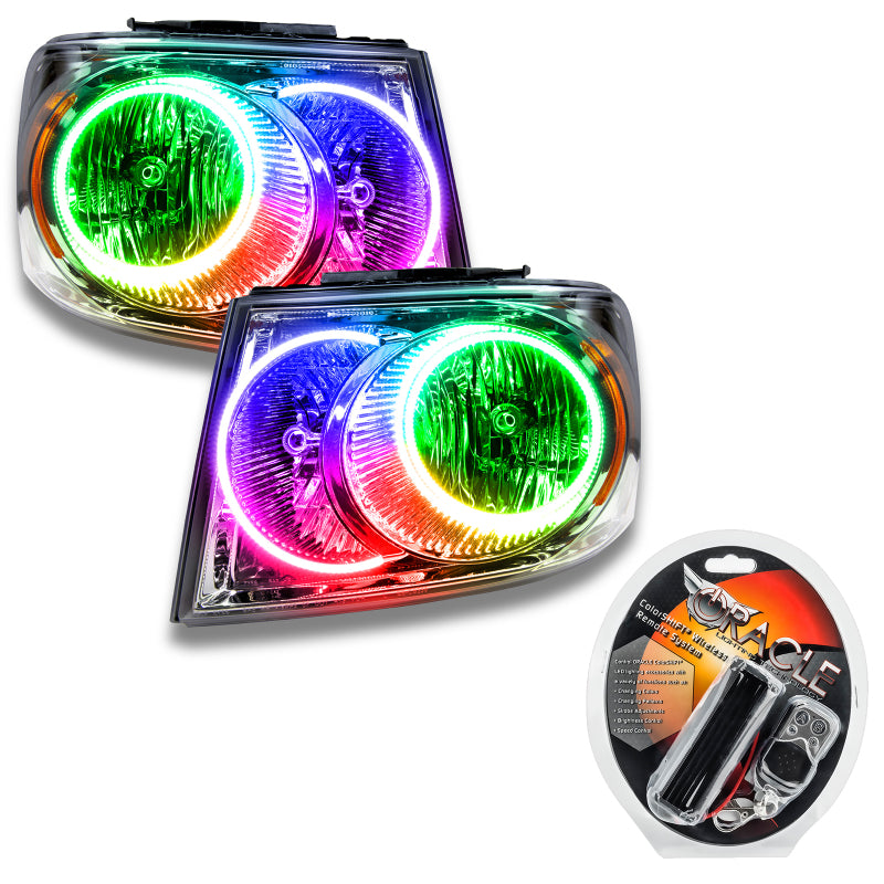 Oracle 07-09 Dodge Durango SMD HL - Chrome - ColorSHIFT SEE WARRANTY - 7201-330