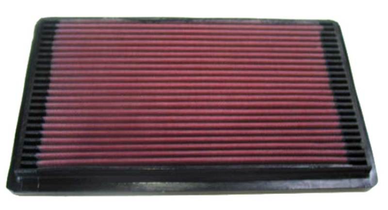K&N Replacement Air Filter GM CARS;V6-3.1,3.4L,1989-93 - 33-2038