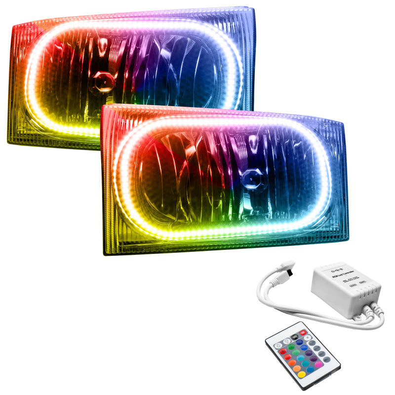 Oracle 99-04 Ford F250 LED HL - ColorSHIFT w/ Simple Controller SEE WARRANTY - 7199-504