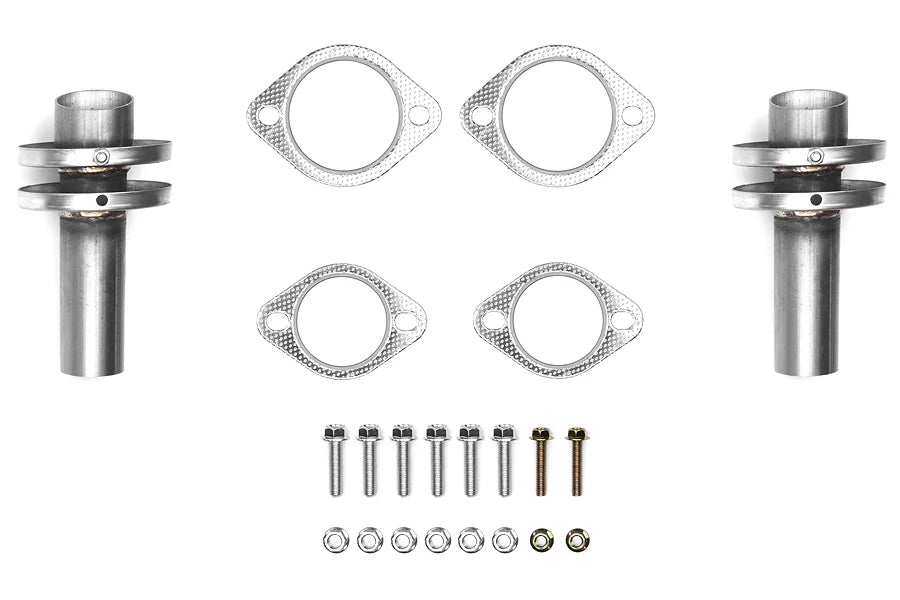 Invidia 10+ Legacy Dual N1 Single Layer Titanium Tipped Cat-back Exhaust - HS10SL1GTT