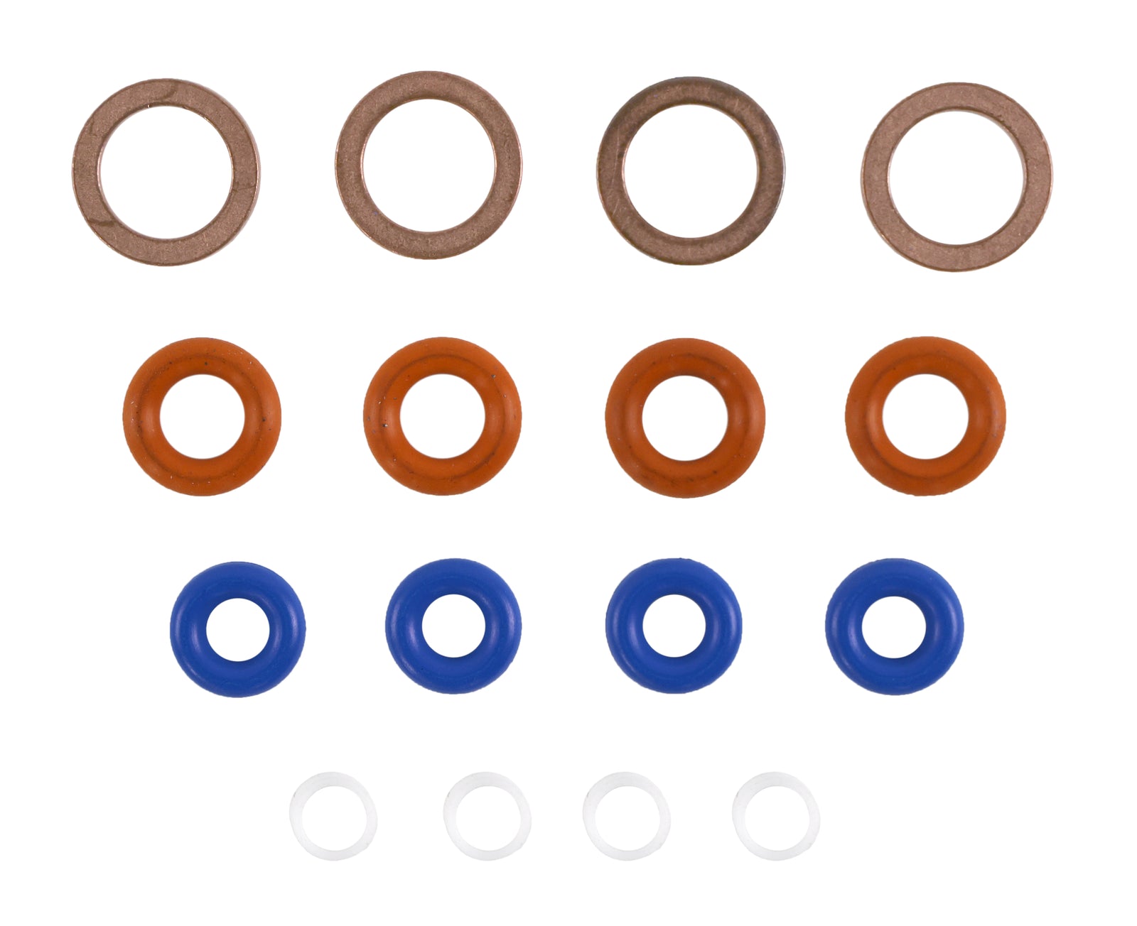 Fel-Pro Audi A4 Quattro ES 73584 Fuel Injector O-Ring Kit - ES73584 for 2005-2009 Audi A4 - front view
